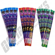 No.14 OMG Fun Time Firequacker Bamboo Color Sparklers 72ct (New For 2023)